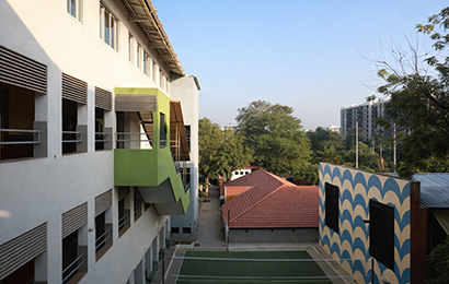 Anand Niketan Shilaj Campus